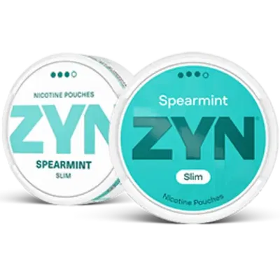 ZYN Spearmint Strong Slim
