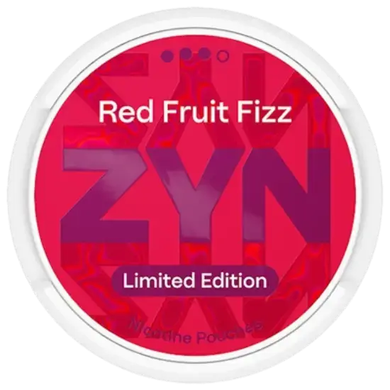 ZYN Red Fruits Fizz Slim S3