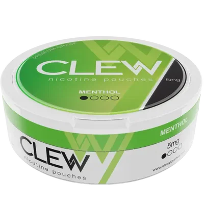 CLEW Menthol 5mg