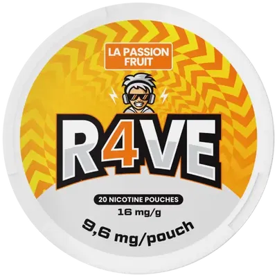 RAVE La Passion Fruit 16mg