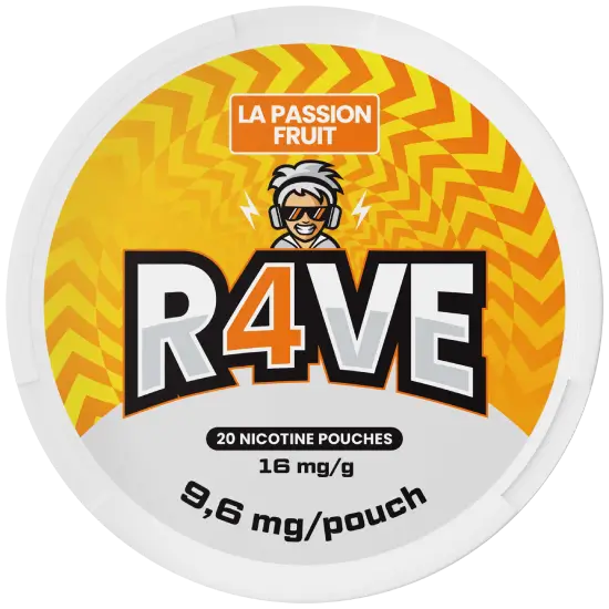 RAVE La Passion Fruit 16mg