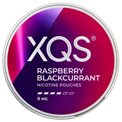 XQS Raspberry Blackcurrant Slim Strong