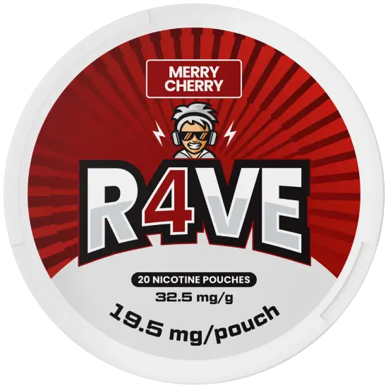 RAVE Merry Cherry 32.5mg