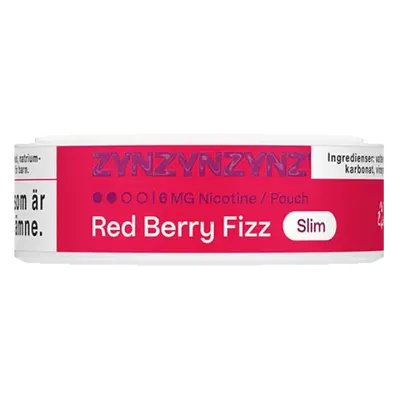 ZYN Red Berry Fizz Slim S2