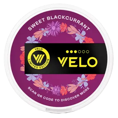 VELO Sweet Blackcurrant