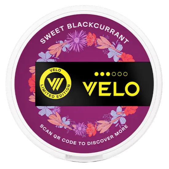 VELO Sweet Blackcurrant