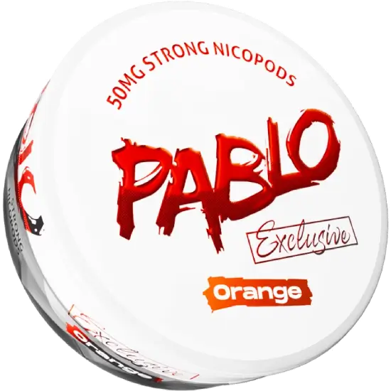 Pablo Exclusive Orange 50mg