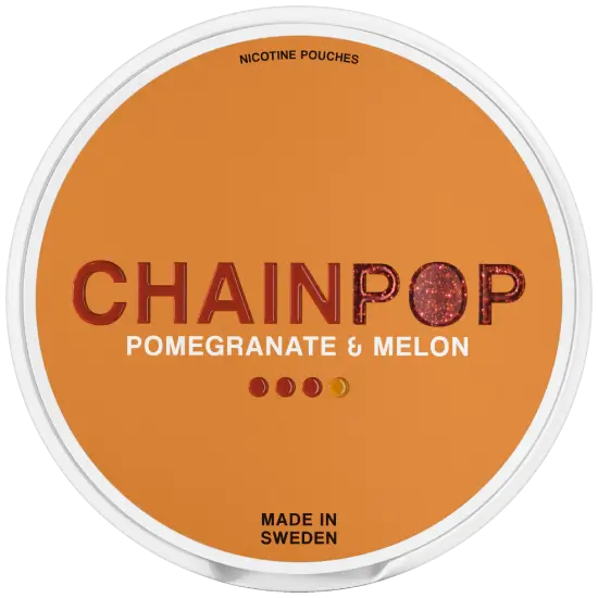 Chainpop Pomegranate Melon