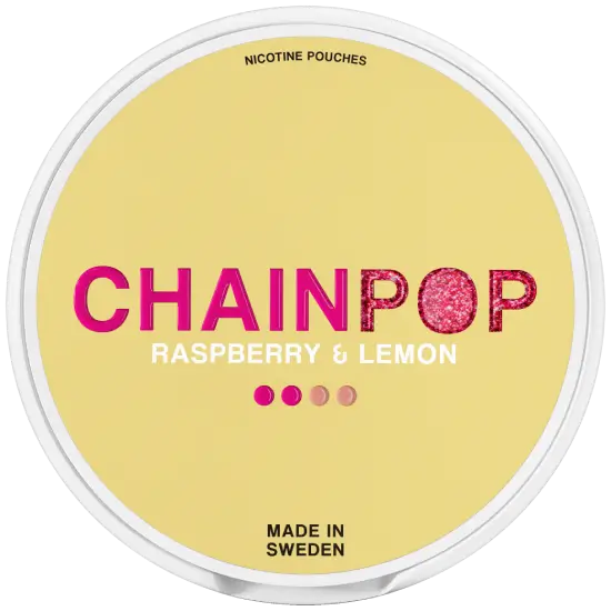 Chainpop Raspberry Lemon