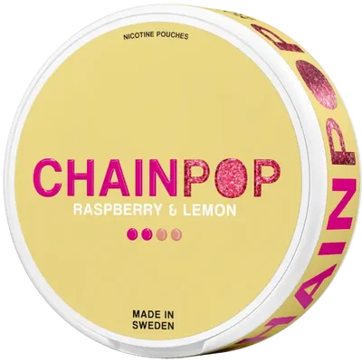 Chainpop Raspberry Lemon