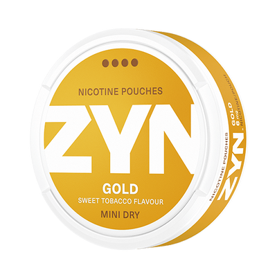ZYN Gold Mini Dry 6mg