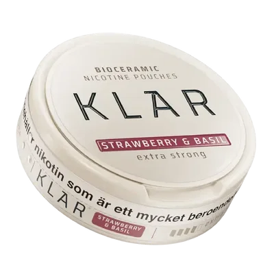 KLAR Strawberry Basil Extra Strong Slim