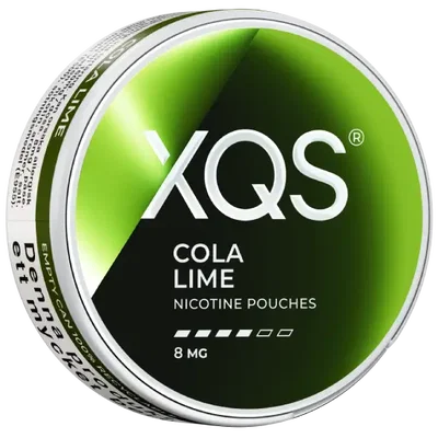 XQS Cola Lime 8mg
