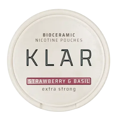 KLAR Strawberry Basil Extra Strong Slim
