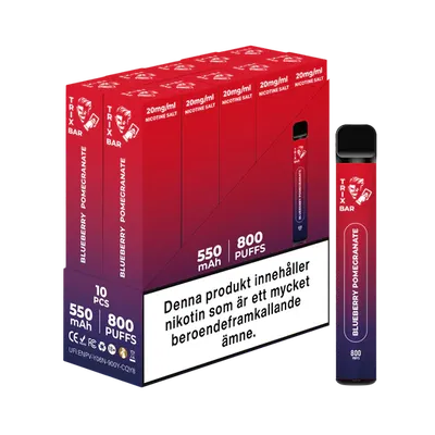 TRIX BAR BLUEBERRY POMEGRANATE