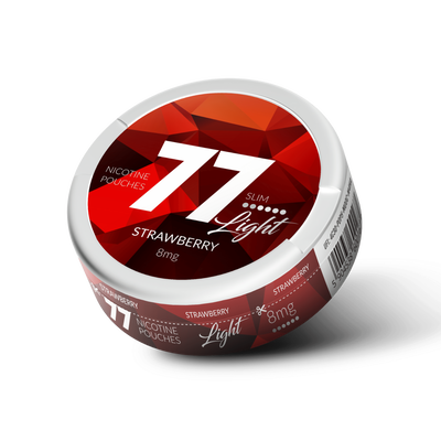 77 Strawberry 8mg