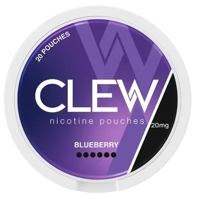 CLEW Blueberry 20mg