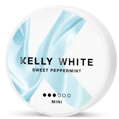 Kelly White Mini Sweet Peppermint