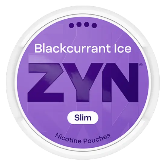 ZYN Blackcurrant Ice Strong Slim