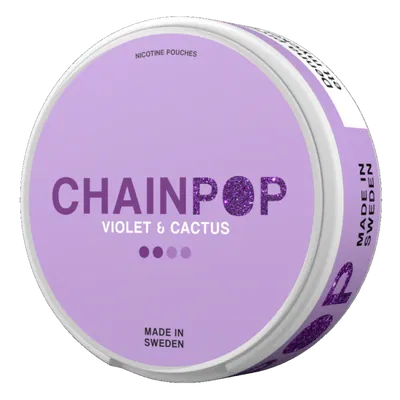 Chainpop Violet Cactus