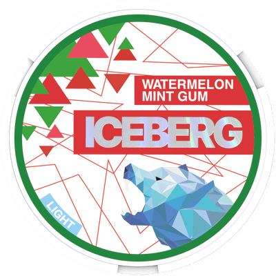 Watermelon Mint Gum Light