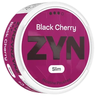 ZYN Black Cherry Slim S3