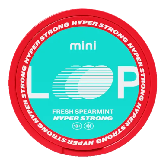 Loop Fresh Spearmint Mini Hyper