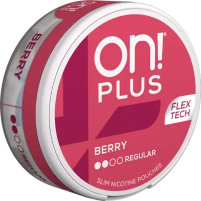 On! PLUS Berry Regular
