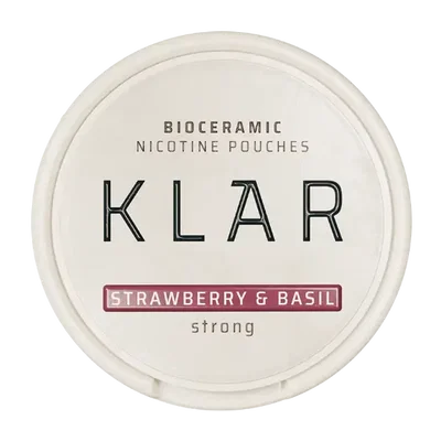 KLAR Strawberry Basil Strong Mini