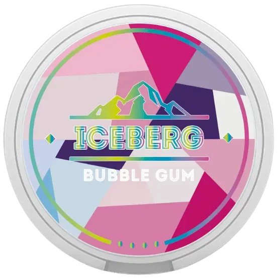 ICEBERG Bubble Gum Extra Strong Köp Online