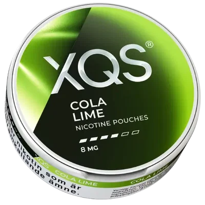 XQS Cola Lime 8mg