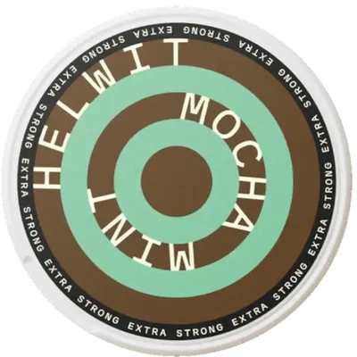 Helwit Mocha Mint Slim Extra Strong