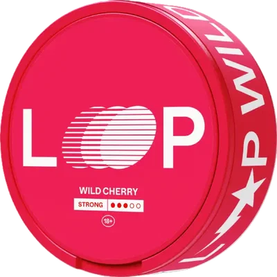 Loop Wild Cherry Strong