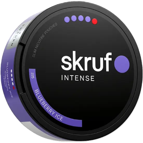 Skruf Intense Blueberry Ice S5