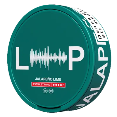 LOOP Jalapeno Lime Extra Strong