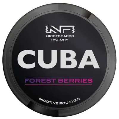 CUBA Black Forest Berries