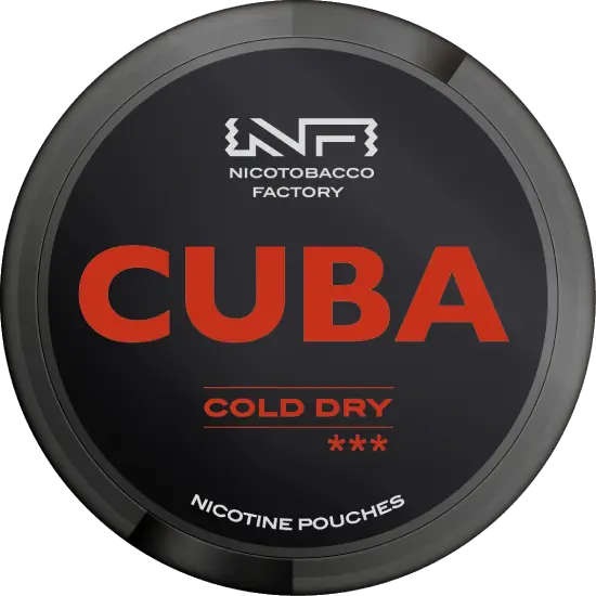 CUBA Black Cold Dry