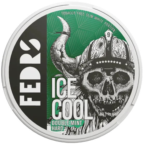 FEDRS Ice Cool 9 Double Mint Hard X-Strong