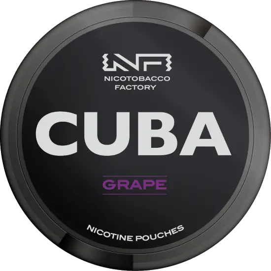 CUBA Black Grape