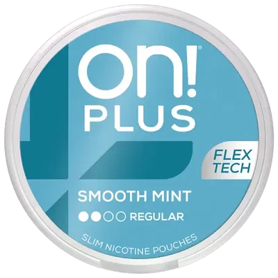 On! PLUS Smooth Mint Regular