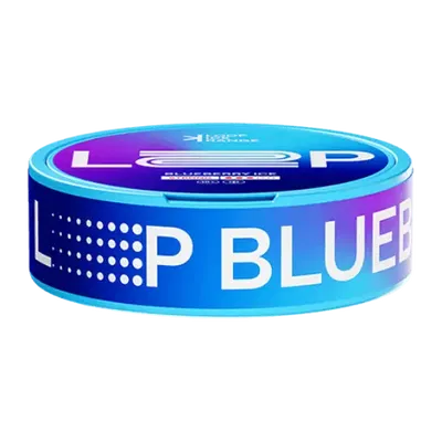Loop Blueberry Ice Strong