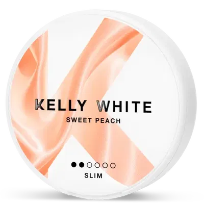 Kelly White Sweet Peach Slim
