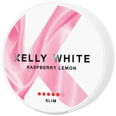 Kelly White Raspberry Lemon Slim Extra Strong