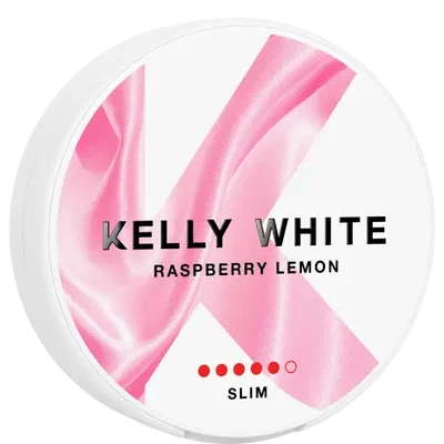Kelly White Raspberry Lemon Slim Extra Strong