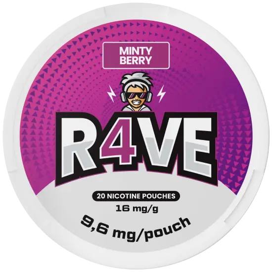 RAVE Minty Berry 16mg