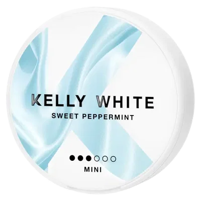 Kelly White Mini Sweet Peppermint