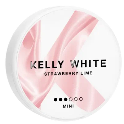 Kelly White Mini Strawberry Lime