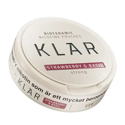 KLAR Strawberry Basil Strong Mini