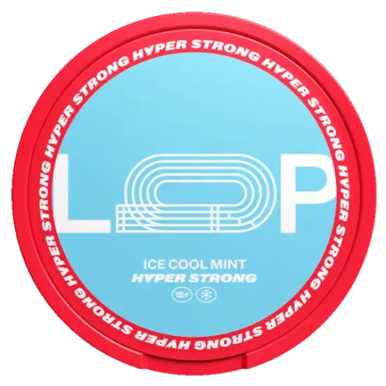 Loop Ice Cool Mint Hyper Strong