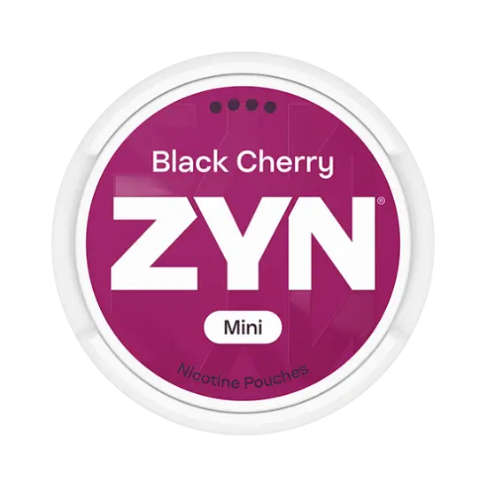 Zyn black cherry mini Extra Strong